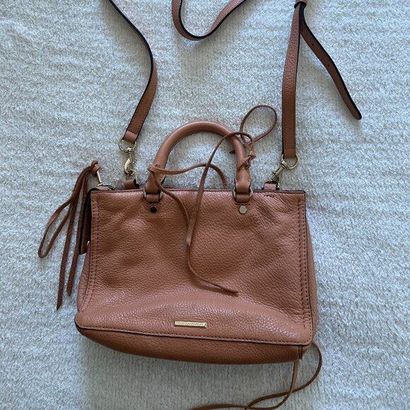 Rebecca Minkoff Crossbody bag with Fringe - Picture 1 of 3